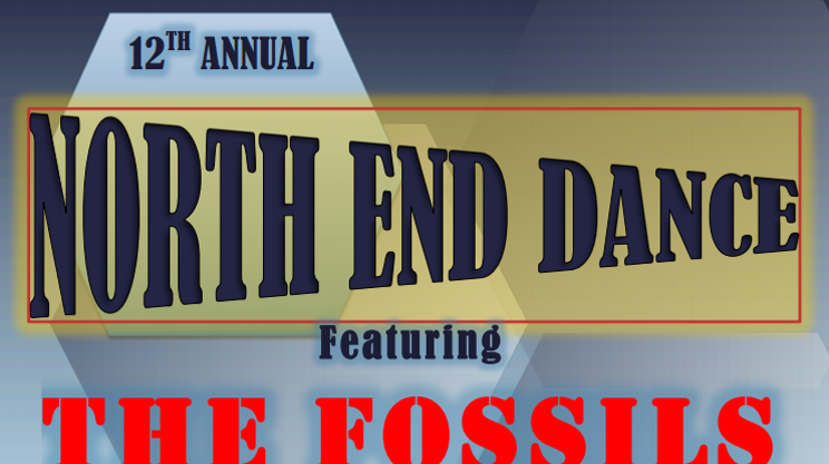 Image: 12th Annual North End Dance w/The Fossils