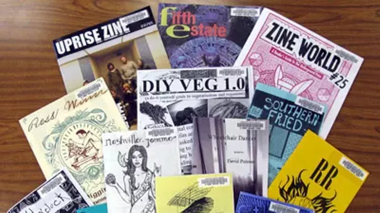 Image: 24 Hour Zine Challenge