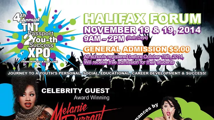 Image: 4th Annual TNT Passport 2 Youth Success Expo