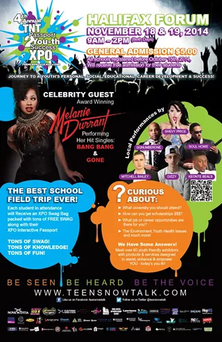 Image: 4th Annual TNT Passport 2 Youth Success Expo