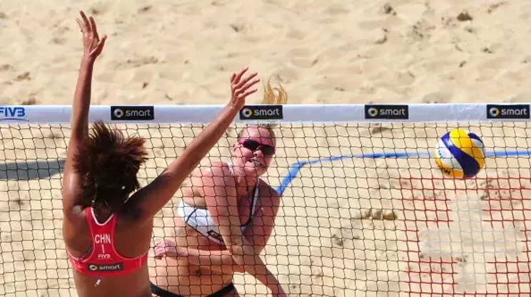 Image: 8th Annual Shinerama Volleyball Tournament