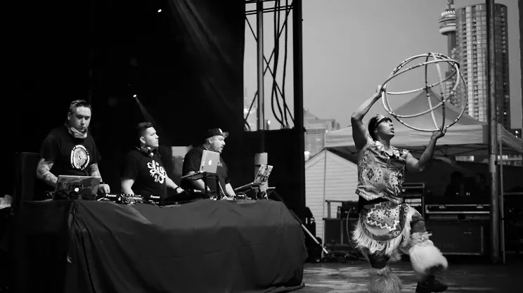 Image: A Tribe Called Red