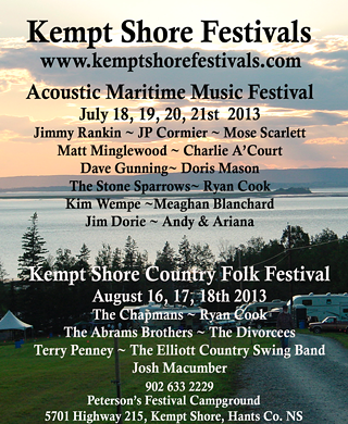 Acoustic Maritime Music Festival