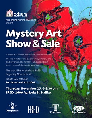 Adsum Mystery Art Show and Sale