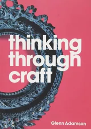 Image: Affective Objects: The Re-invention of Craft