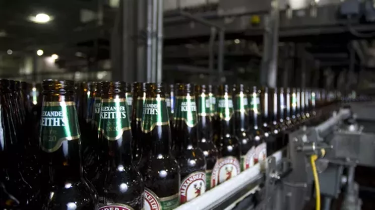 Image: Alexander Keith's Nova Scotia Brewery