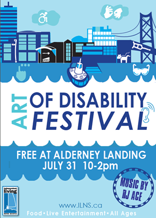Image: Art of Disability Festival