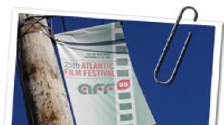 Atlantic Film Festival banners still hang from our city’s telephone poles and street lamps. It’s fine, until you consider just how long ago the festival really was. Eight weeks, my friends!