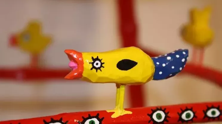 Image: Odd Chairs and Whirly Gigs: New Folk Art by Barry Colpitts