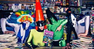 Image: Best Artist / Band Hijinks