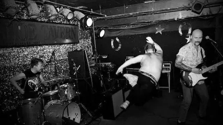 Image: Billie Dre & The Poor Boys: The Last Finger