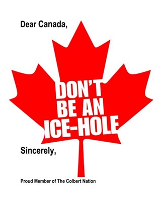 Blame Canada: the Brits are...
