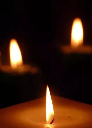 Image: Blue Christmas Service