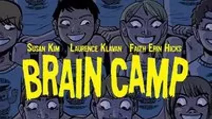 Image: Book Launch: Faith Erin Hicks' Brain Camp