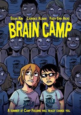 Book Launch: Faith Erin Hicks' Brain Camp