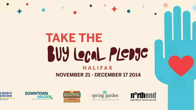 Image: Buy Local Pledge
