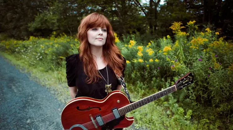 Image: Carmen Townsend CD release w/The Town Heroes
