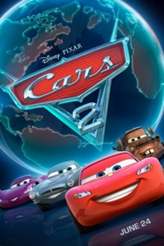 Cars 2 in Disney Digital 3D