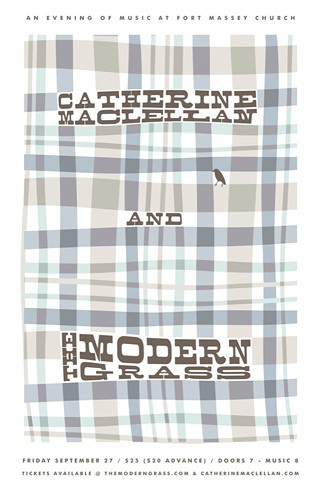 Catherine MacLellan w/The Modern Grass