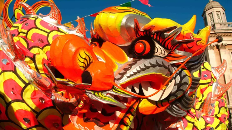 Image: Chinese New Year at the Seaport