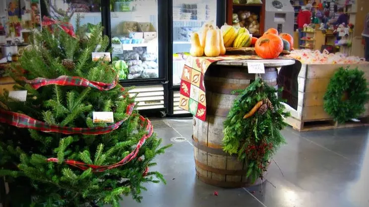 Image: Christmas at the Market