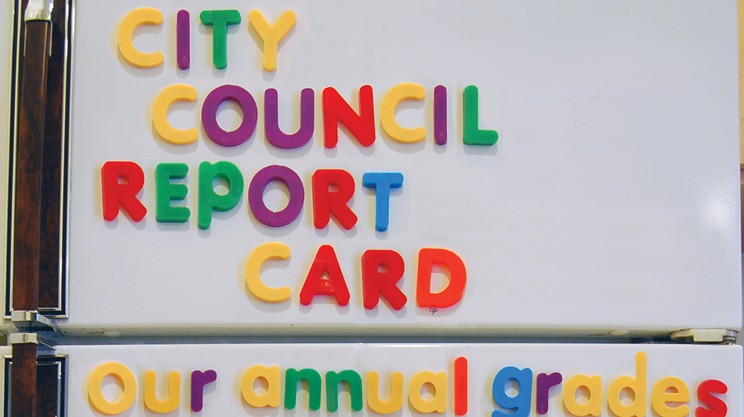City Council Report Card 2009