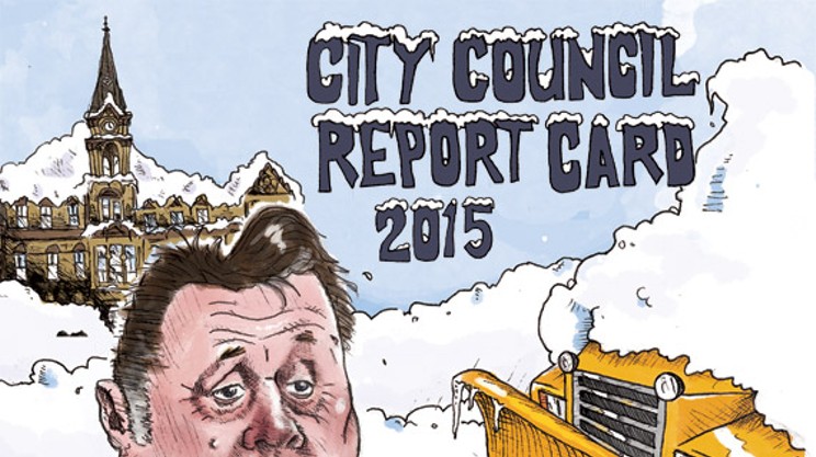 City Council Report Card 2015