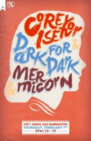 Corey Isenor w/Dark for Dark, Mermicorn
