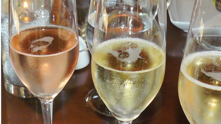 Creating sparkling duos with champagne