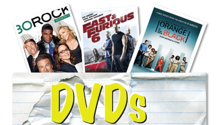 Critics' picks 2013: DVDs