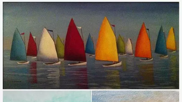 Image: Dartmouth Visual Arts Society: Waterworks