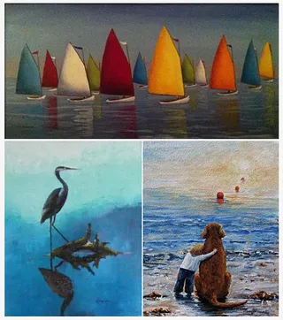 Image: Dartmouth Visual Arts Society: Waterworks