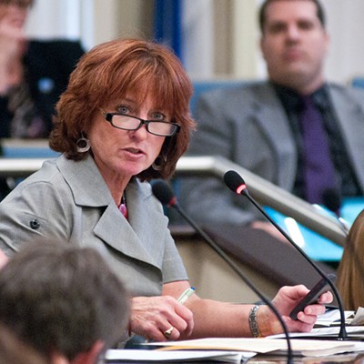 Councillor Debbie Hum bows out