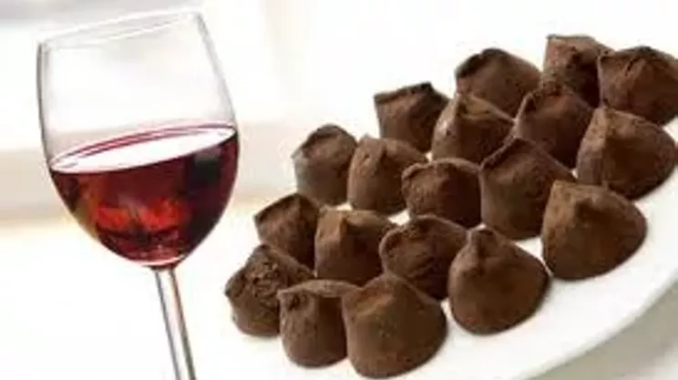 Image: Decadence: Chocolate, Wine & Cheese