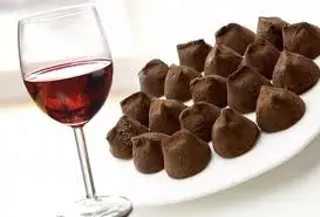 Image: Decadence: Chocolate, Wine & Cheese