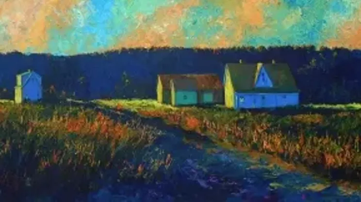 Image: December Feature Artist: David Lacey