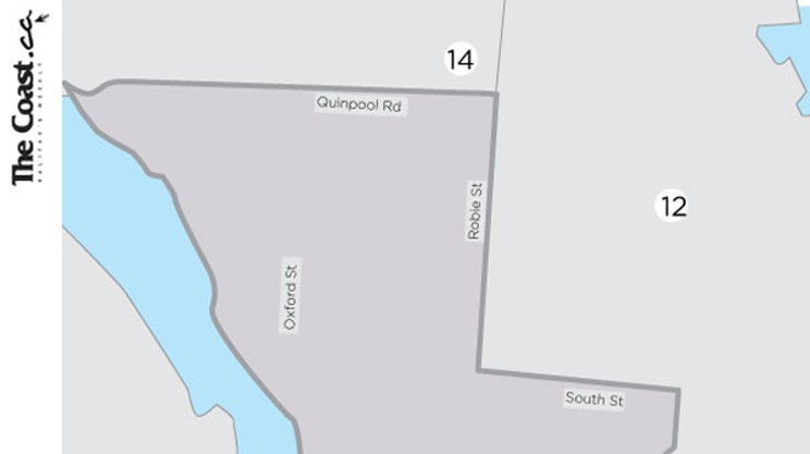 District 13(Northwest Arm - South End)