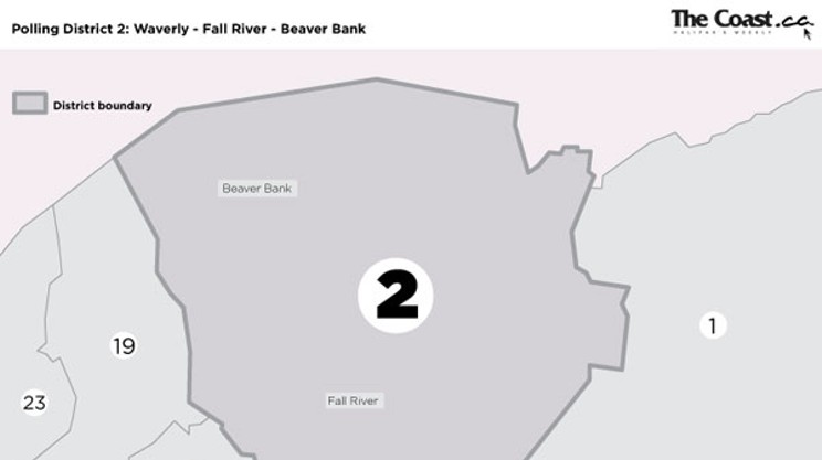 District 2(Waverley - Fall River - Beaver Bank)