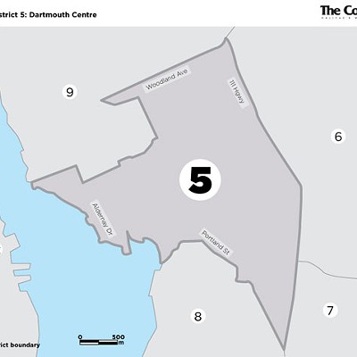 District 5(Dartmouth Centre)
