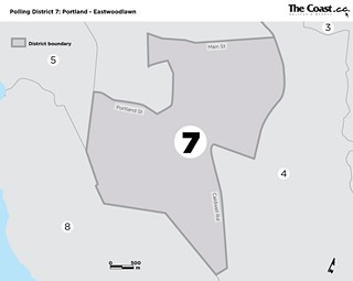 District 7(Portland - East Woodlawn)