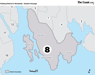 District 8(Woodside - Eastern Passage)
