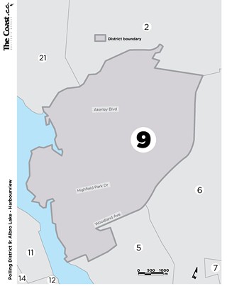 District 9(Albro Lake - Harbourview)