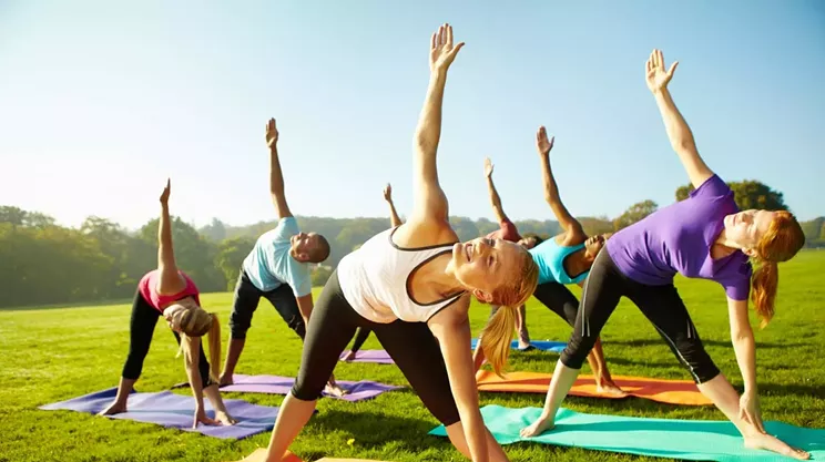 Image: Downtown Dartmouth Free Fitness