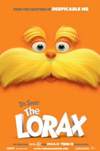 Dr. Seuss' The Lorax 3D