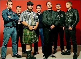 Image: Dropkick Murphys