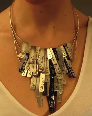 Image: Evie Rae Dunville: Words Escape Me