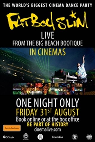 Fatboy Slim Live - From the Big Beach Boutique