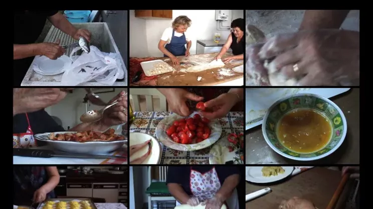 Image: Feed: A Video Installation by Tonia Di Risio