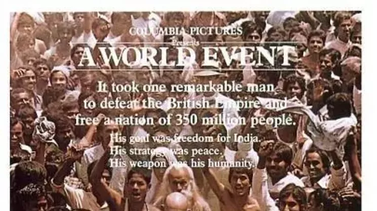 Image: Film Screening: Gandhi