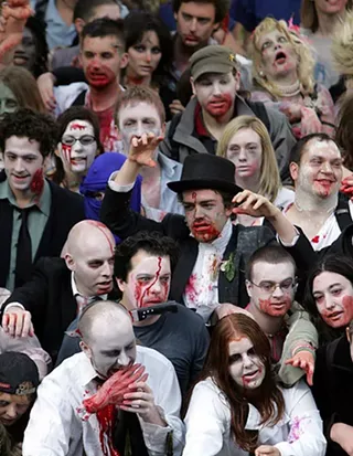 Image: Friday the 13th Zombie Walk